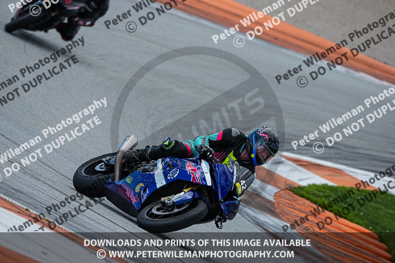 march 2018;motorbikes;no limits;peter wileman photography;portugal;trackday digital images;valencia